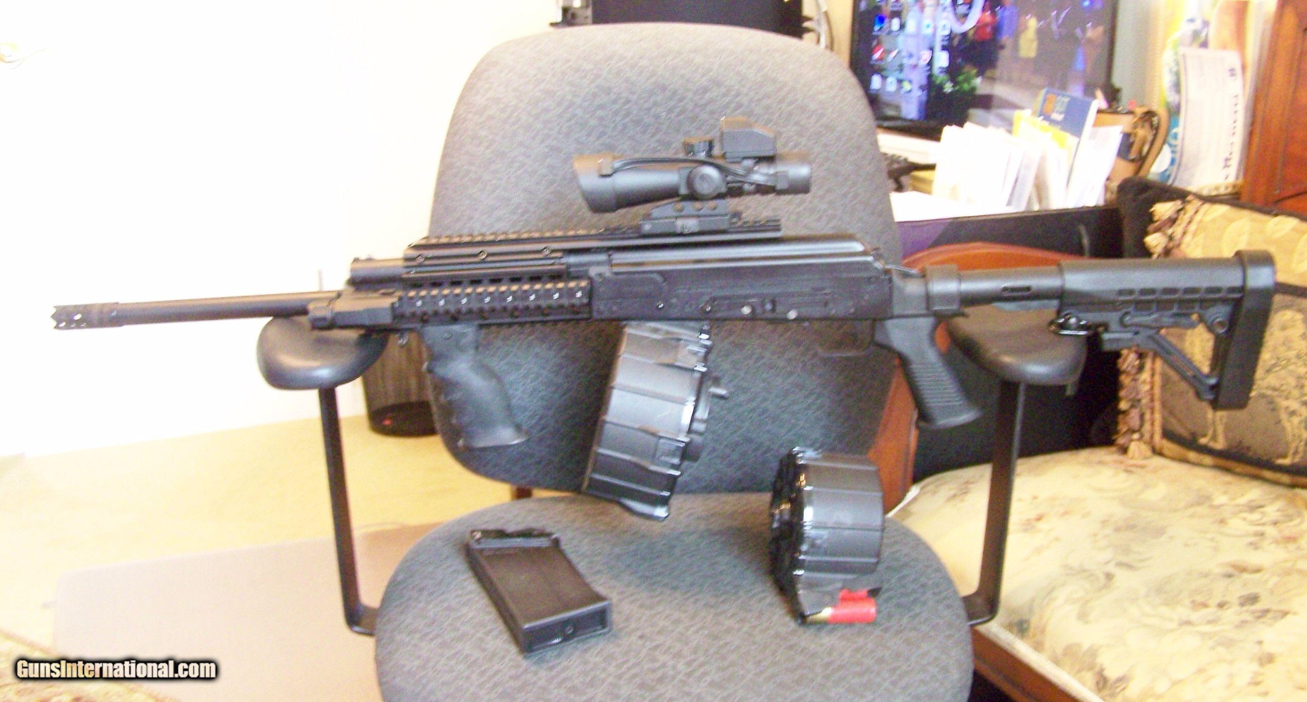 ULTIMATE SAIGA 12 RUSSIAN FULL TACTICAL BUILT