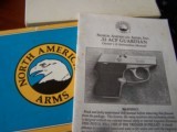 North American Arms NAA .32 acp nickel mint in box extras - 7 of 7