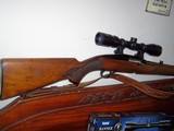 vintage Winchester model 100
308 cal, very good condition comes with scope and rings - 2 of 3