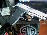 very rare Stainless Bernardelli p. one 9mm compact - 3 of 12