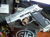 very rare Stainless Bernardelli p. one 9mm compact - 1 of 12