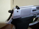 Rare Bernardelli P-One V>B> later issue 9mm 4" Officer Compact S/S finish - 6 of 14