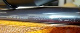 Krico .243 Winchester Nikon Double set trigger German 90% extra good condition - 11 of 15