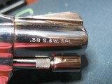 Vintage Smith Wesson Model 60 no dash 1 7/8 near mint stainless avw29XX - 11 of 11