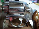 Vintage Smith Wesson Model 60 no dash 1 7/8 near mint stainless avw29XX - 5 of 11