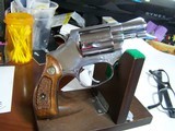 Vintage Smith Wesson Model 60 no dash 1 7/8 near mint stainless avw29XX - 2 of 11