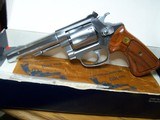Smith Wesson Model 63 no dash .22 LR 4" s/s like new in original box manual & tools. - 3 of 13