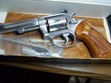 Smith Wesson Model 63 no dash .22 LR 4" s/s like new in original box manual & tools. - 2 of 13