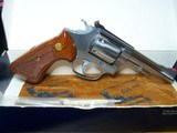 Smith Wesson Model 63 no dash .22 LR 4" s/s like new in original box manual & tools. - 4 of 13