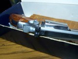Smith Wesson Model 63 no dash .22 LR 4" s/s like new in original box manual & tools. - 9 of 13