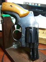 Rare Smith Wesson Model 40 lemon Squeezer .38 spl. 1957 vvgc - 4 of 8