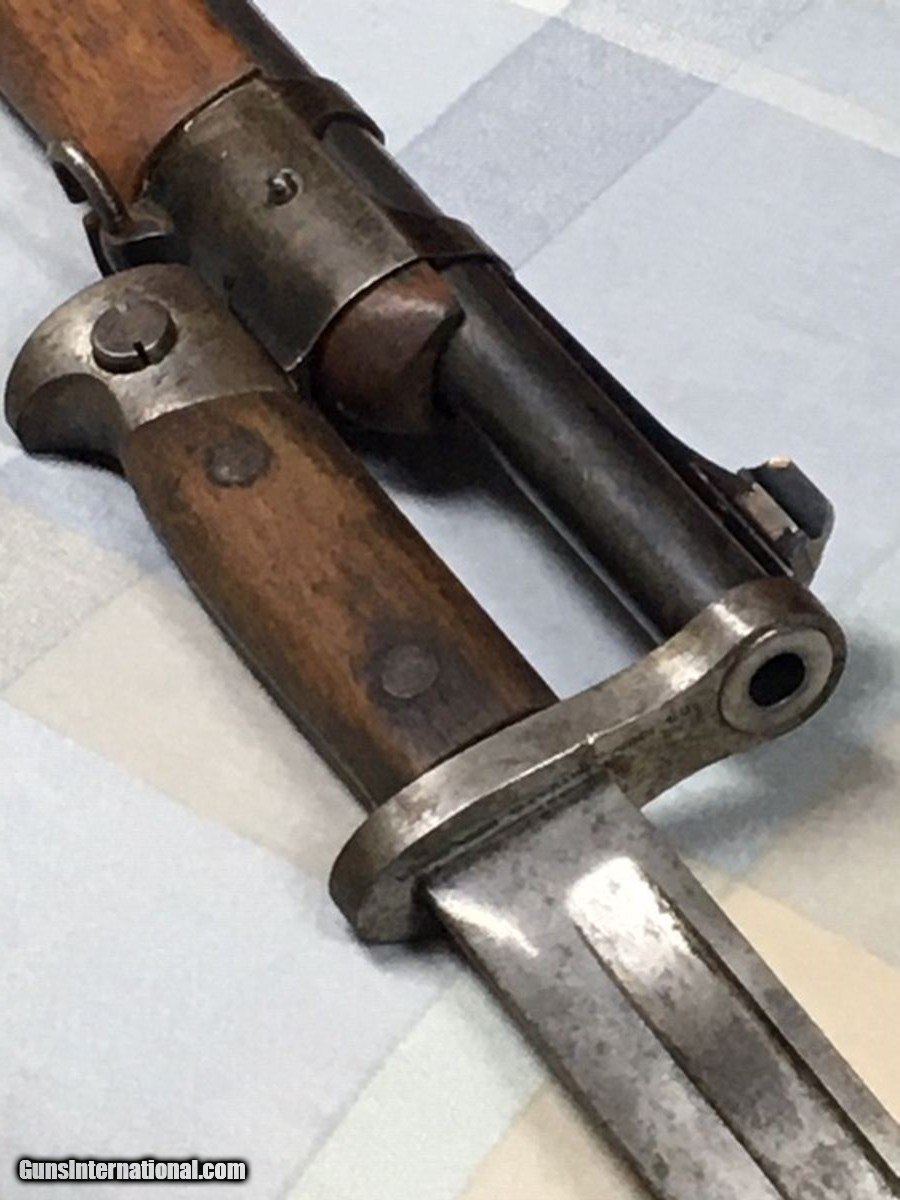 Winchester 1895 Russian Contract