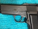 Browning Hi Power Inglis Canada9mm Luger - 5 of 7