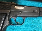 Browning Hi Power Inglis Canada9mm Luger - 7 of 7