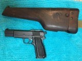 Browning Hi Power Inglis Canada9mm Luger - 1 of 7