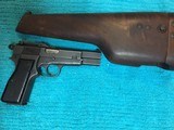 Browning Hi Power Inglis Canada9mm Luger - 4 of 7