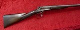 Ethan Allen Hinge Breech 10 ga Dbl Bbl shotgun - 1 of 15