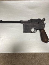 Mauser C96 Broomhandle Italian Navy contract - 1 of 5