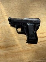 BERETA 418 .25 ACP SEMI-AUTOMATIC PISTOL. JAMES BOND gun - 2 of 6