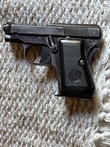 BERETA 418 .25 ACP SEMI-AUTOMATIC PISTOL. JAMES BOND gun - 6 of 6