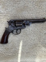 STARR MODEL 1858 ARMY PERCUSSION DOUBLE ACTION REVOLVER - 4 of 4