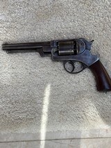 STARR MODEL 1858 ARMY PERCUSSION DOUBLE ACTION REVOLVER - 3 of 4