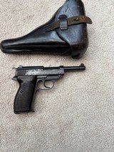 Walther P38, AC 40 with holster - 4 of 7