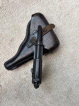 Walther P38, AC 40 with holster - 5 of 7