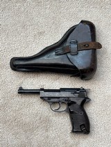 Walther P38, AC 40 with holster