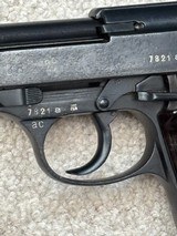 Walther P38, AC 40 with holster - 2 of 7