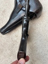 Walther P38, AC 40 with holster - 6 of 7