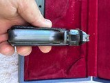 Walther PP, Scarce, Excellent 9mm Kurz in Presentation case. - 6 of 9
