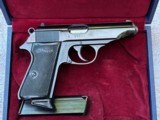 Walther PP, Scarce, Excellent 9mm Kurz in Presentation case. - 4 of 9