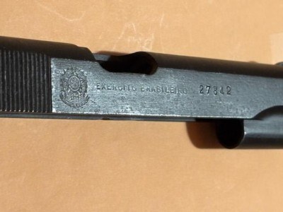 Colt 1911 Brazilian slide