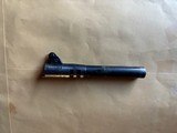 Colt 1911 British Eley barrel with German proof - 7 of 8