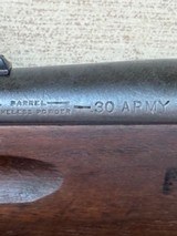 Winchester 1895 Saddle Ring Carbine Lever Action chambered for .30 ARMY - 4 of 6