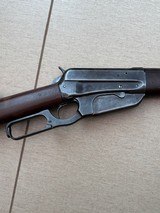 Winchester 1895 Saddle Ring Carbine Lever Action chambered for .30 ARMY - 6 of 6