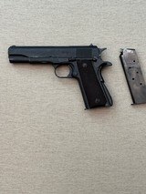 Colt 1911 A1 aluminum frame with Brazilian slide - 1 of 9