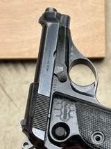 Beretta Model 70 7.65mm .32 ACP Threaded Barrel - Image 4 of 5