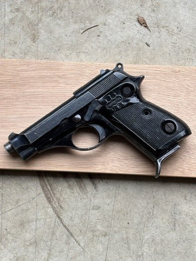 Beretta Model 70 7.65mm .32 ACP Threaded Barrel - Image 1 of 5