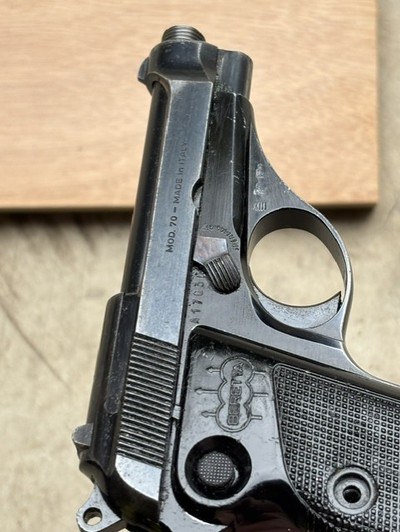 Beretta Model 70 7.65mm .32 ACP Threaded Barrel - Image 4 of 5