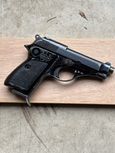 Beretta Model 70 7.65mm .32 ACP Threaded Barrel - Image 2 of 5