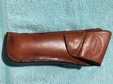 RARE KING RANCH SADDLERY FLORAL TOM THREEPERSONS STYLE HOLSTER - 2 of 5