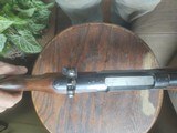 SAVAGE Model 99 Rifle, 300 Savage, 1952, Vintage Redfield Peep A+ - 15 of 15