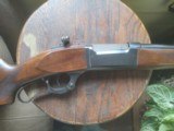 SAVAGE Model 99 Rifle, 300 Savage, 1952, Vintage Redfield Peep A+ - 1 of 15