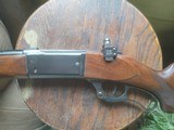 SAVAGE Model 99 Rifle, 300 Savage, 1952, Vintage Redfield Peep A+ - 2 of 15
