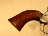 Factory Engraved 1849 Colt Pocket Pistol Percussion Revolver Gustave Young w/ Burl Grips 1852 .31 Cal ANTIQUE - 10 of 15