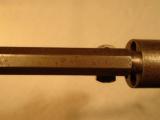 Factory Engraved 1849 Colt Pocket Pistol Percussion Revolver Gustave Young w/ Burl Grips 1852 .31 Cal ANTIQUE - 7 of 15