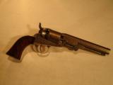 Factory Engraved 1849 Colt Pocket Pistol Percussion Revolver Gustave Young w/ Burl Grips 1852 .31 Cal ANTIQUE - 13 of 15