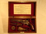 Factory Engraved 1849 Colt Pocket Pistol Percussion Revolver Gustave Young w/ Burl Grips 1852 .31 Cal ANTIQUE - 15 of 15
